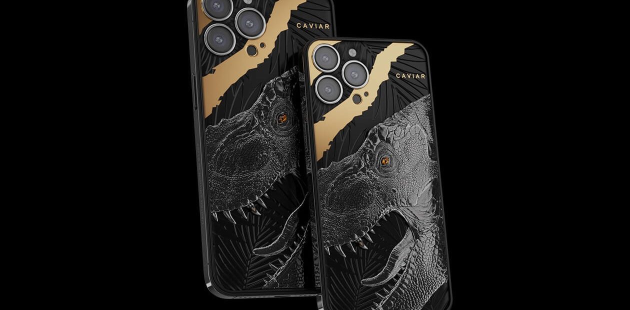 Caviar lansirao iPhone 13 Pro s fragmentom zuba tiranosaurusa