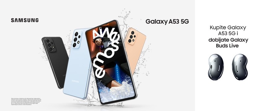 Moćan, lijep i pristupačan - Samsung Galaxy A53