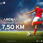 Arena sport kanali uz m:SAT već od 7,50 KM mjesečno