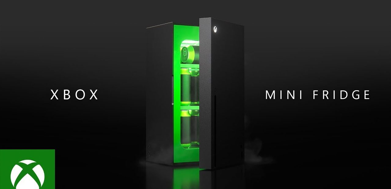 Microsoft predstavio minijaturni Xbox frižider