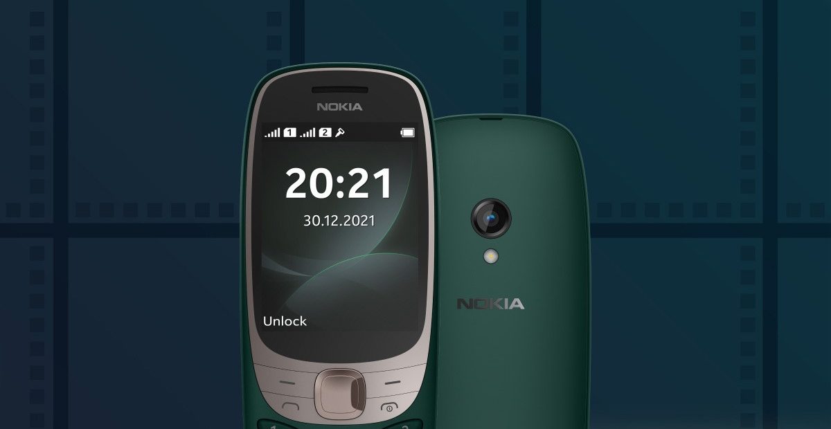 Legendarna Nokia 6310 se vratila!