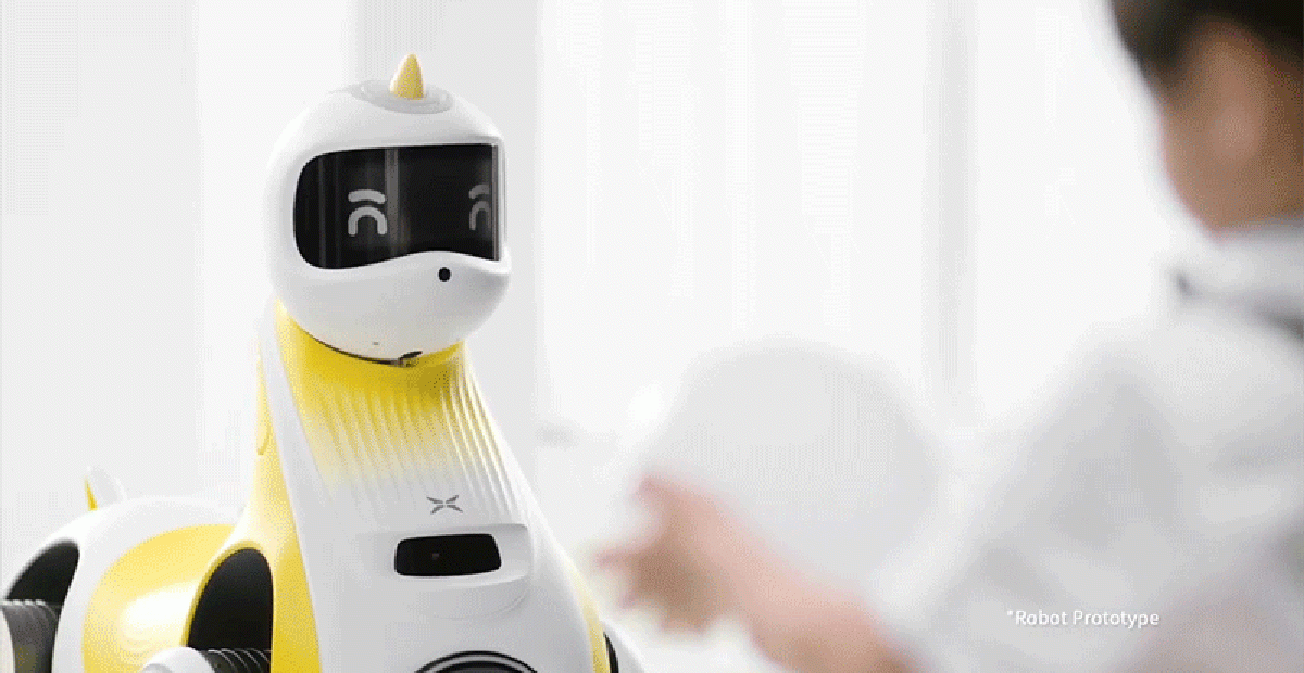 Kineski startap želi da napravi dječijeg robota jednoroga