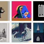 Instagram profil @graphicdesignblg – riznica grafika umjetnika iz cijelog svijeta