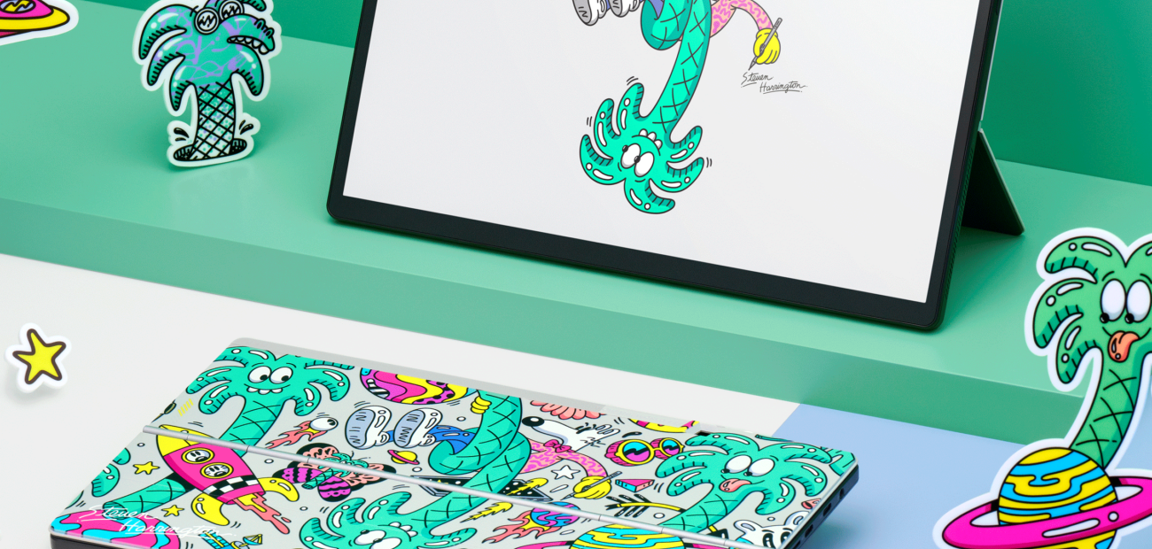 Asus ima laptop uređaje inspirisane pop artom