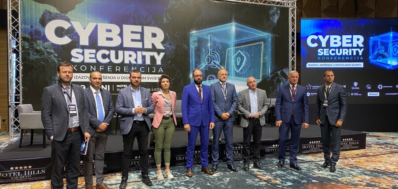 Učešće kompanije m:tel u konferenciji „Cyber security – izazovi i rješenja u digitalnom svijetu„
