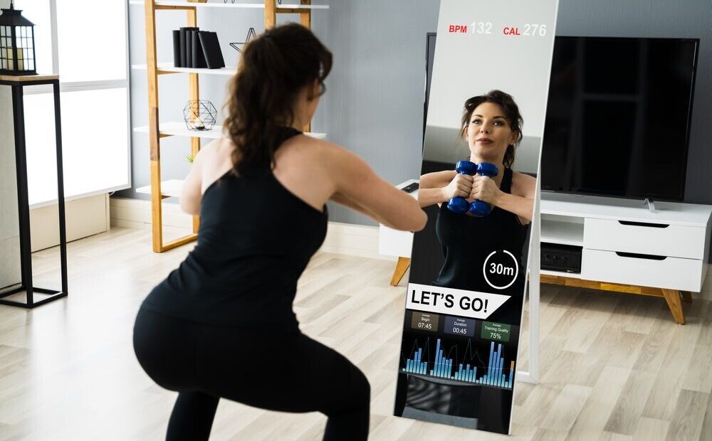 Pametna ogledala za fitnes - evo kako funkcionišu