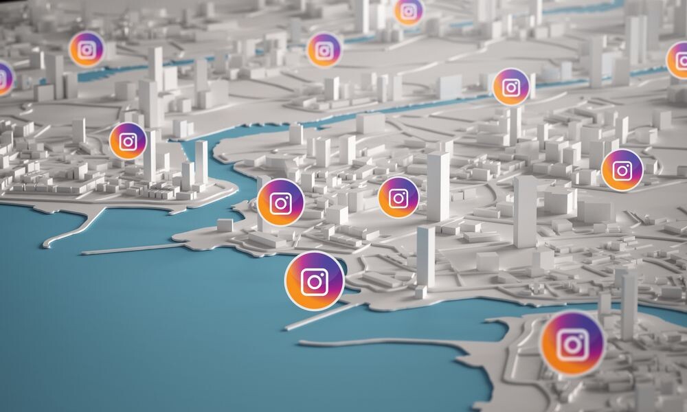 Funkcije mape na Instagram-u inspirisana onim što nudi Google