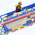 Ovu tastaturu možete prilagoditi sopstvenim Lego kockicama